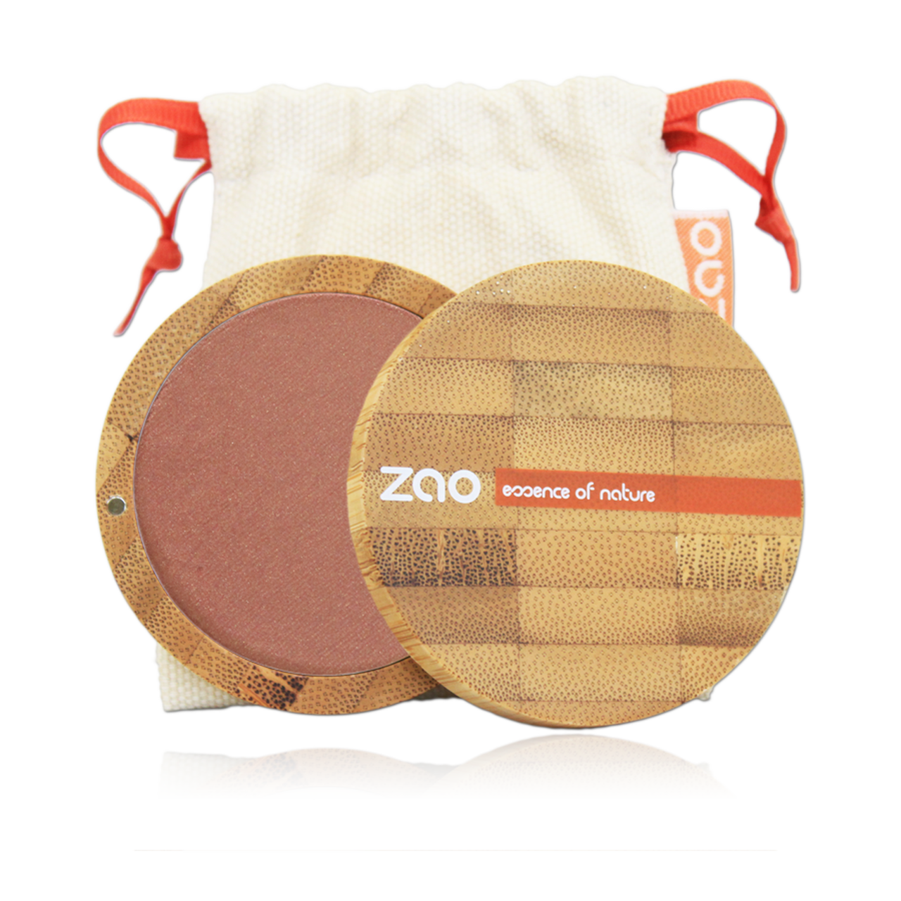 Zao Compact Blush 100% natural - Golden Coral 325 - Eco Kindly