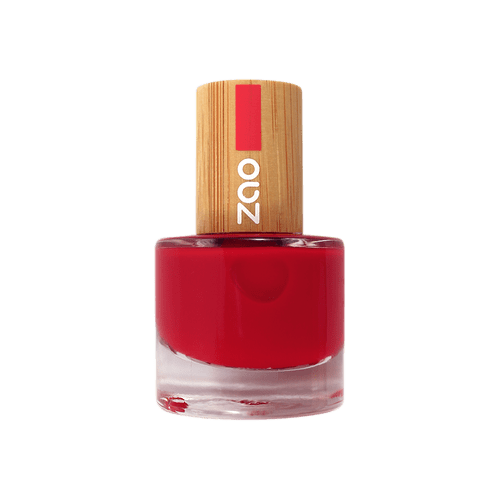 Zao Nail Polish Organic 10 Free Harmful Ingredients - 650 - Eco Kindly