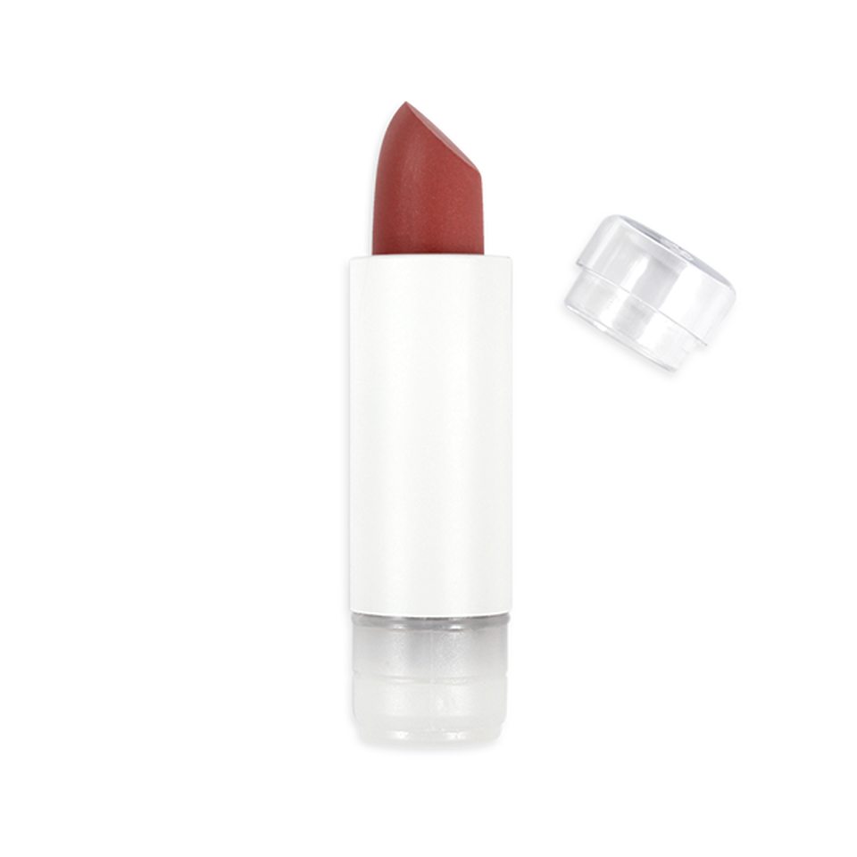 zao-refill-only-matt-dark-red-organic-lipstick- eco-kindly-refills-