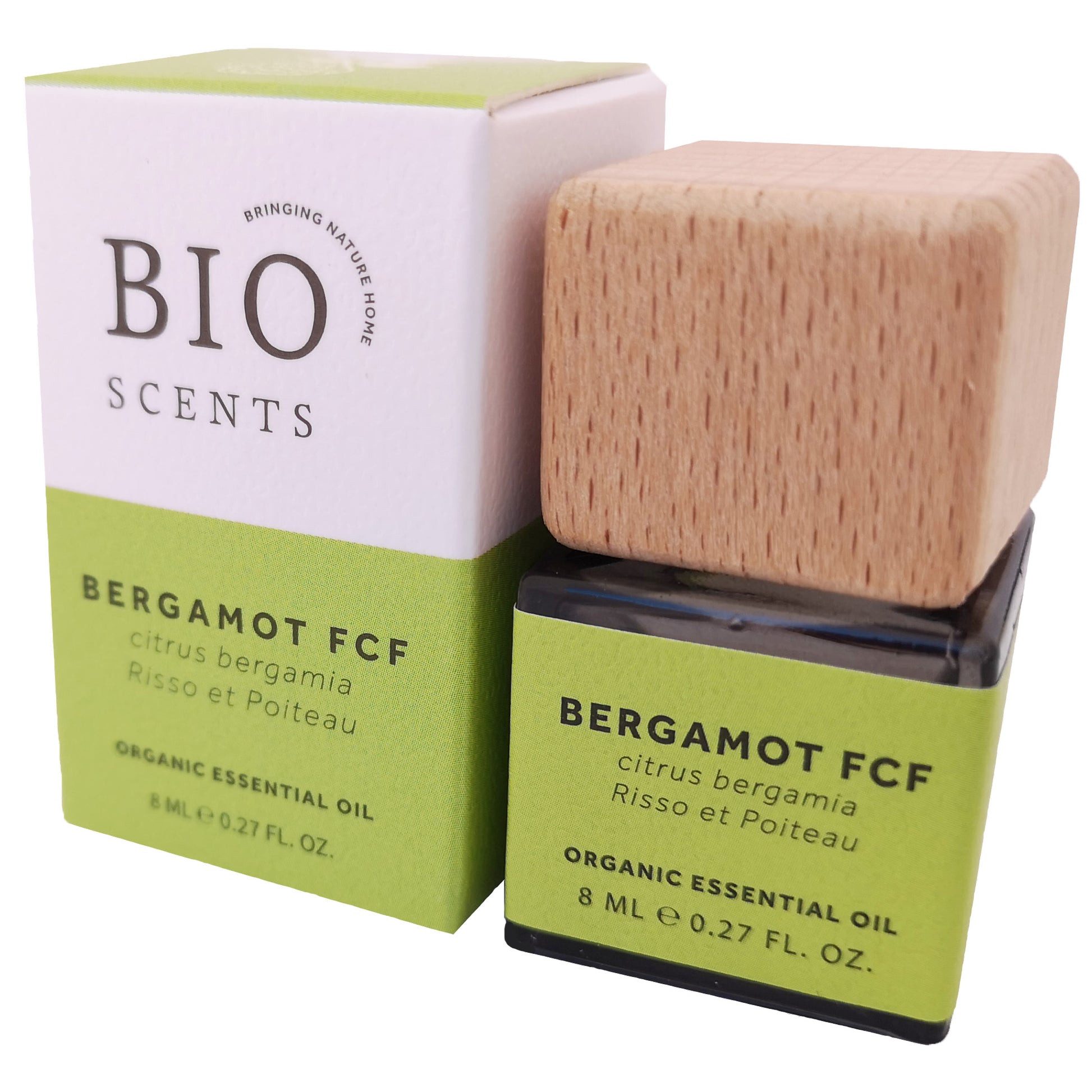 Organic Bergamot FCF Purest Essential Oil - 100% Organic  100% Pure - Eco Kindly