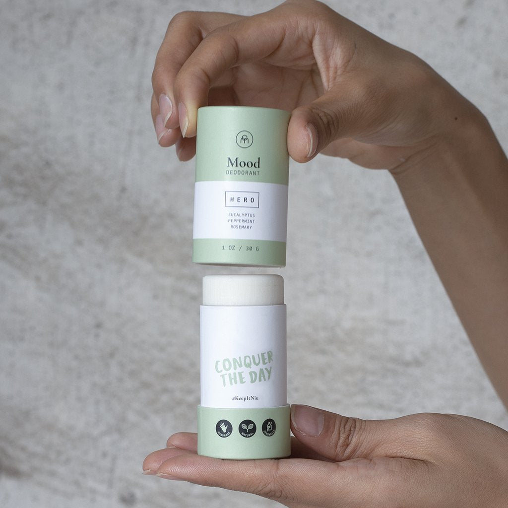 HERO - Natural deodorant Coconut oil  - plastic free - Eco Kindly