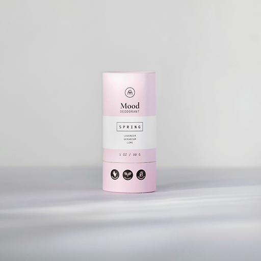 SPRING - Natural deodorant Coconut oil - plastic free - Eco Kindly
