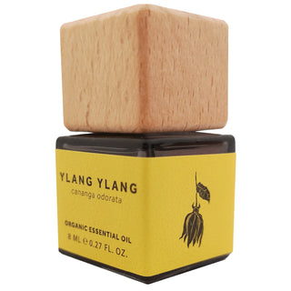 Organic Ylan Ylang  Purest  Essential Oil - 100% Organic  100% Pure - Eco Kindly