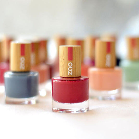 Zao Nail Polish Organic - Free From 10 Harmful Ingredients