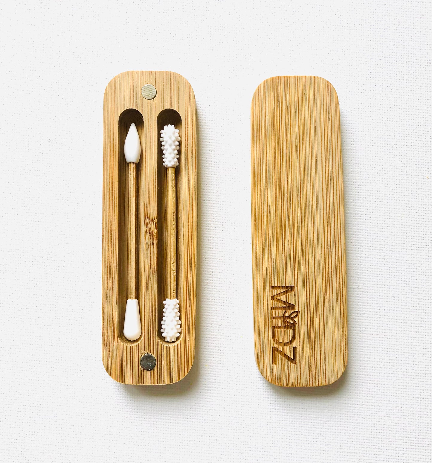 Reusable Silicone Buds for Ear Cleaning & Cosmetic - Eco Kindly