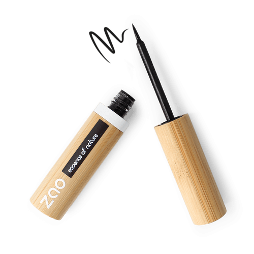 Refillable Felt Tip Eyeliner- Zao Make up - Eco Kindly