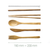 Reusable Bamboo Cutlery Set - Eco Kindly
