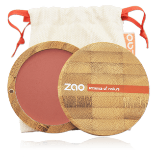 Zao Compact Blush 100% natural  - Brown Pink - 322 - Eco Kindly
