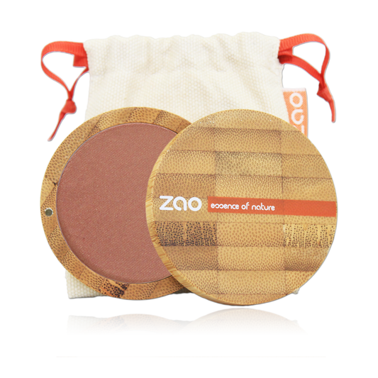 Zao Compact Blush 100% natural - Golden Coral 325 - Eco Kindly