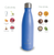 Water Bottle Premium Stainless Steel 18/8  - 500ml - Royal Blue - Eco Kindly