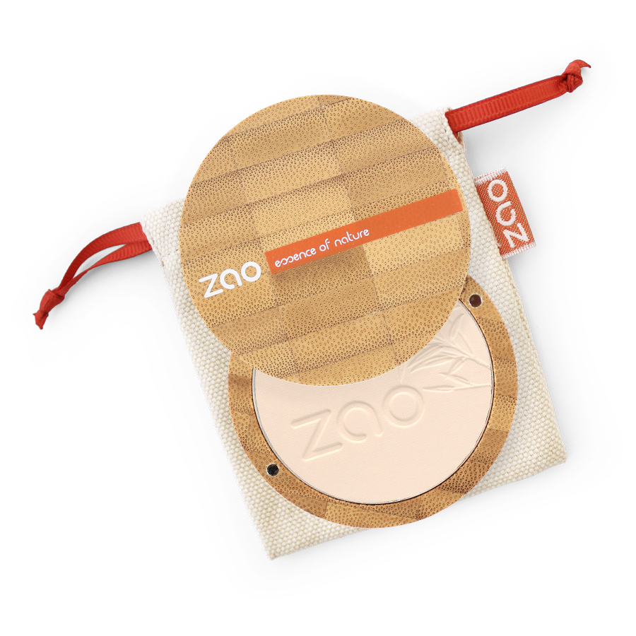 Zao Compact Powder - Natural and Organic Media