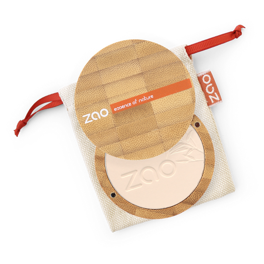 Zao Compact Powder - Natural and Organic Media