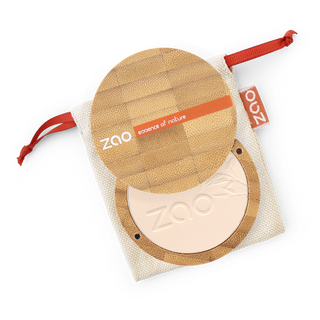 Zao Compact Powder - Natural and Organic Media