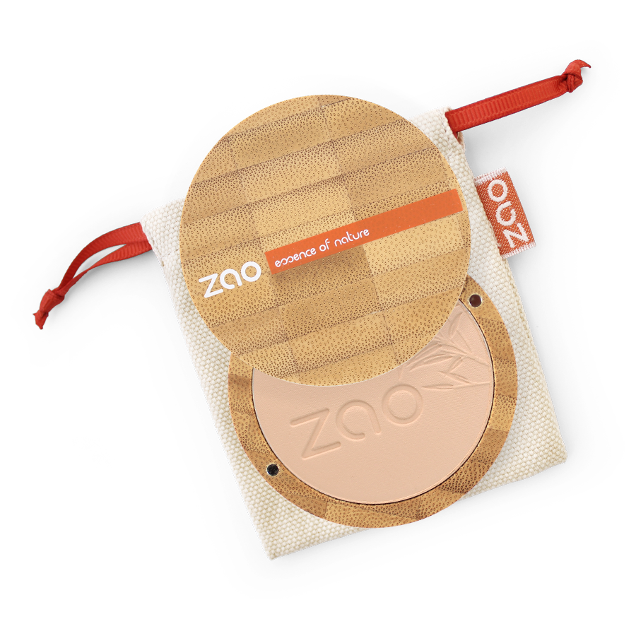 Zao Compact Powder - Natural and Organic Media