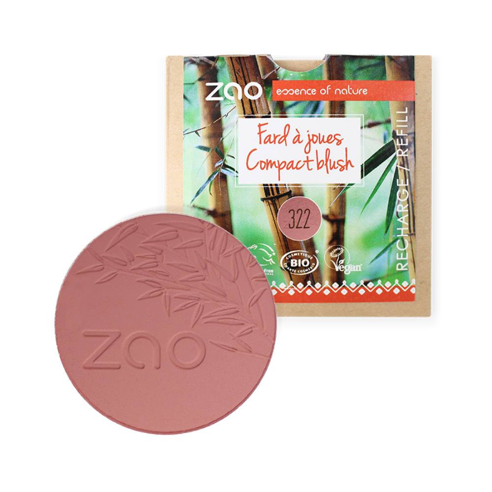 zaoo make up refill, blush refill tao makeup, compact blush 322