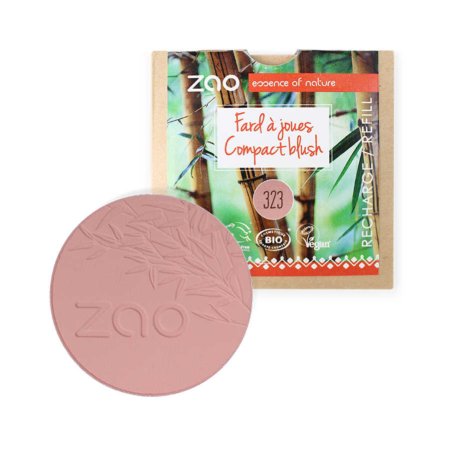 zaoo make up refill, blush refill tao makeup, compact blush 322