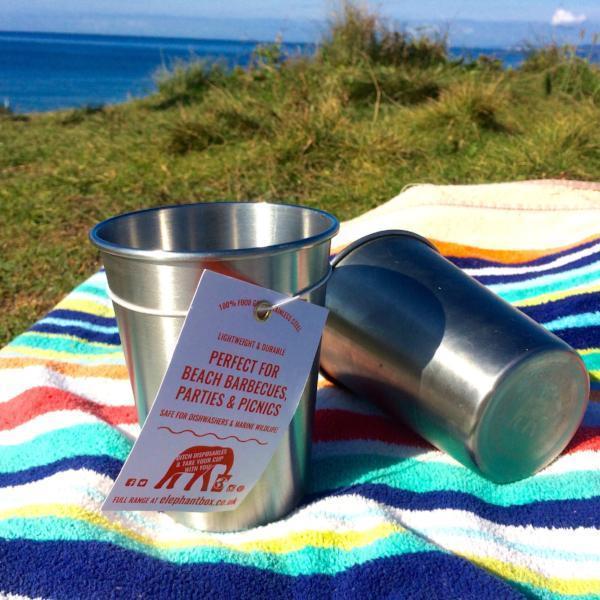 plastic_free_camping cups plastic free cups stainless steel cup