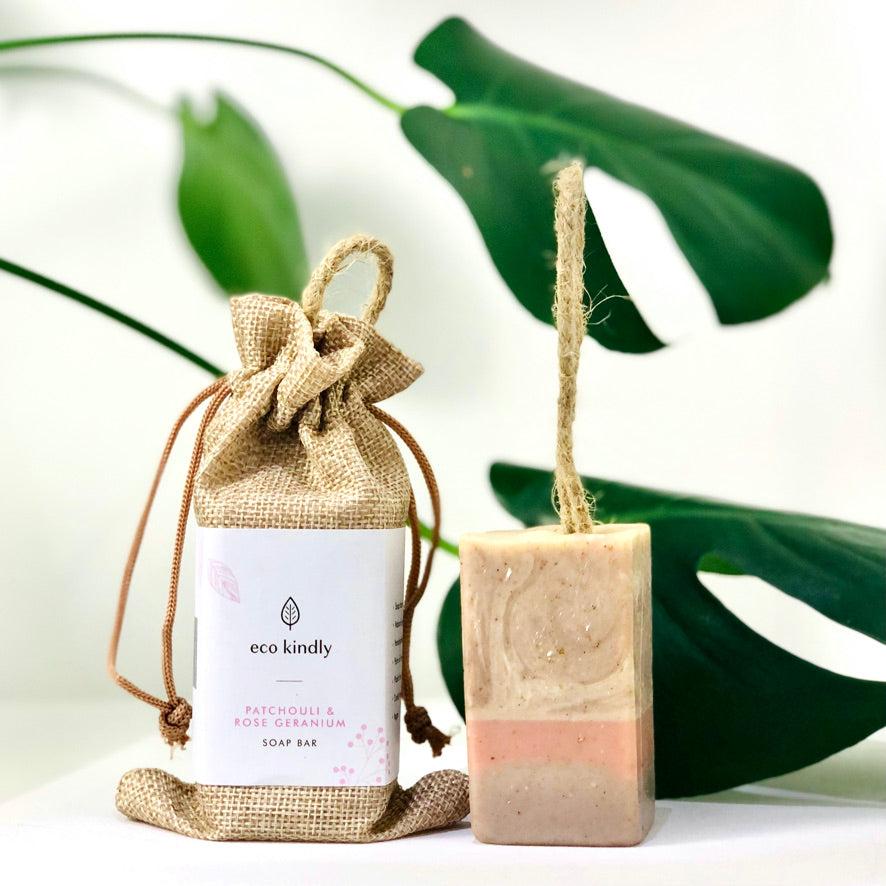 Best soap bar on a rope natural and plastic free