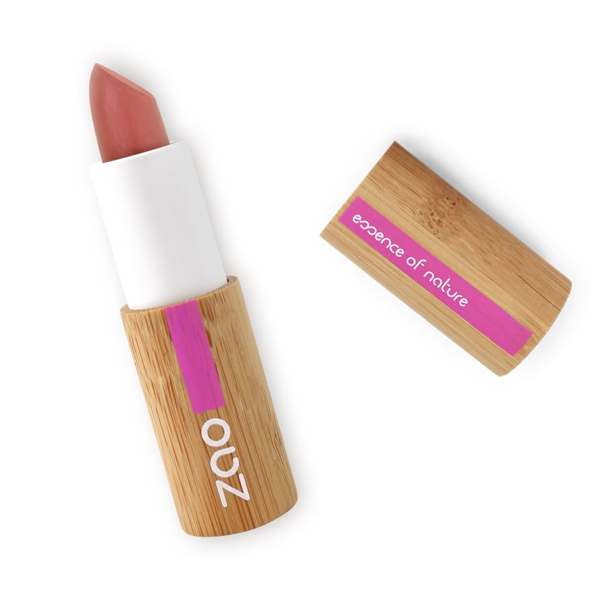 organic and certified ingredients and plastic free lipstick uk 