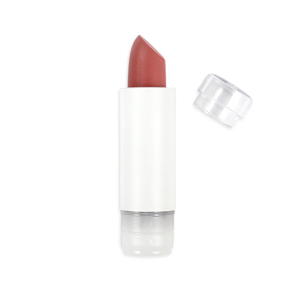 zao-refill-only-matt-dark-red-organic-lipstick- eco-kindly-refills- 