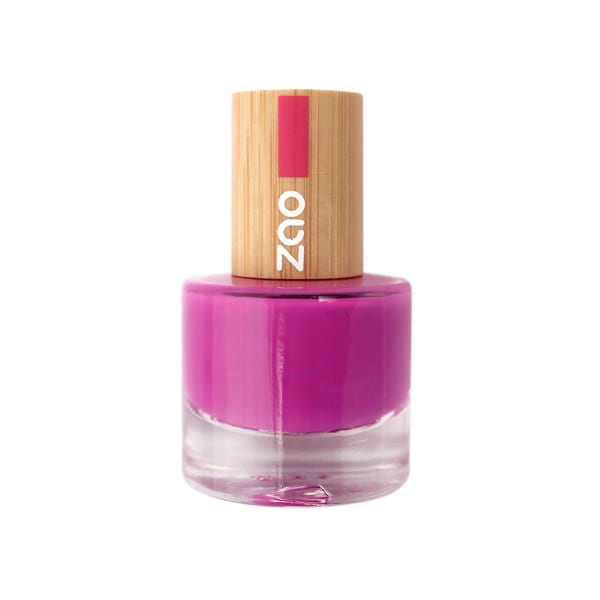 Zao Nail Polish Organic - Free From 10 Harmful Ingredients'