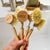 Bamboo Dish Brush With Plant Bristles - Eco Kindly
