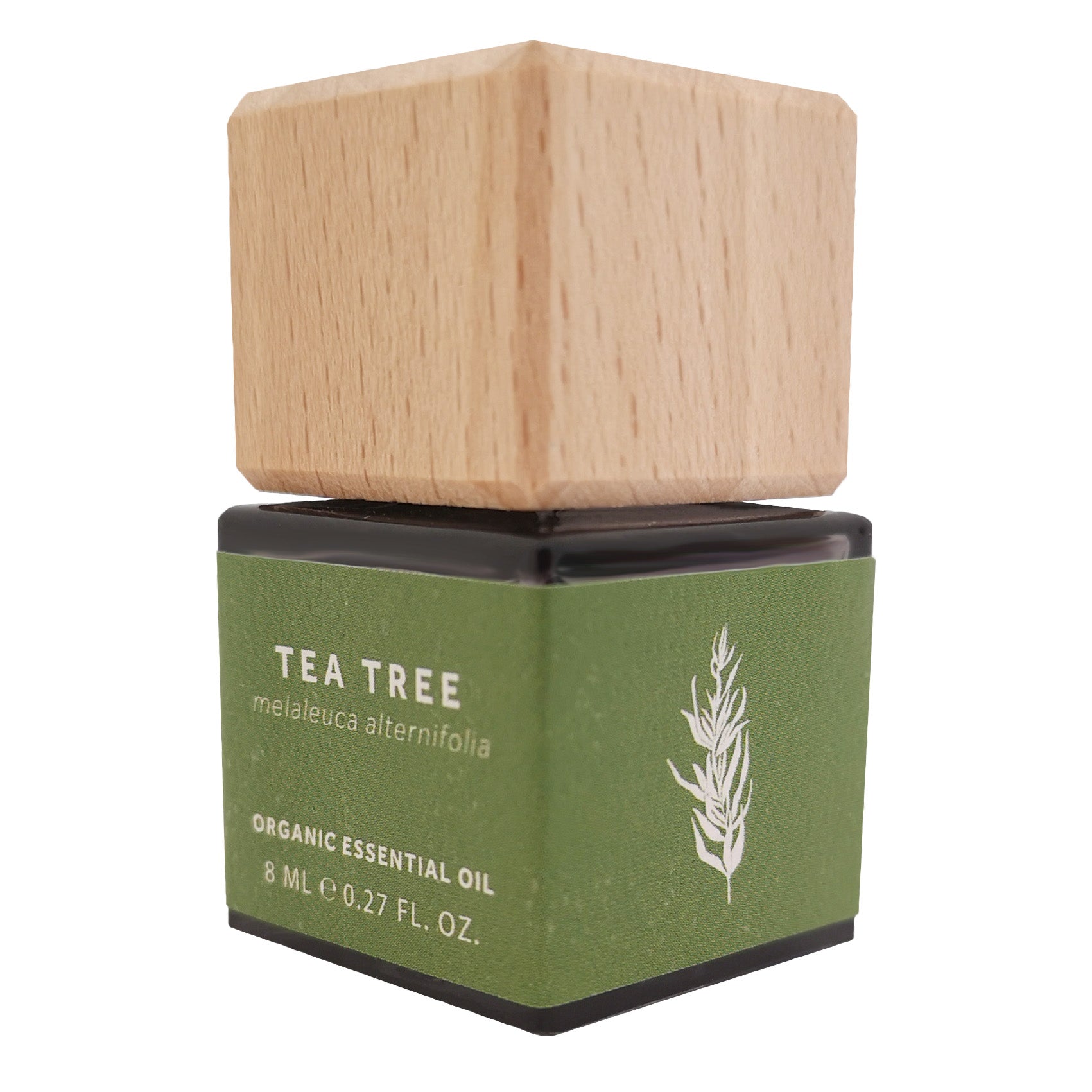 Organic Tea Tree Purest Essential Oil - 100% Organic  100% Pure - Eco Kindly