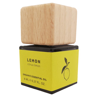 Organic Lemon Purest Essential Oil - 100% Organic  100% Pure - Eco Kindly