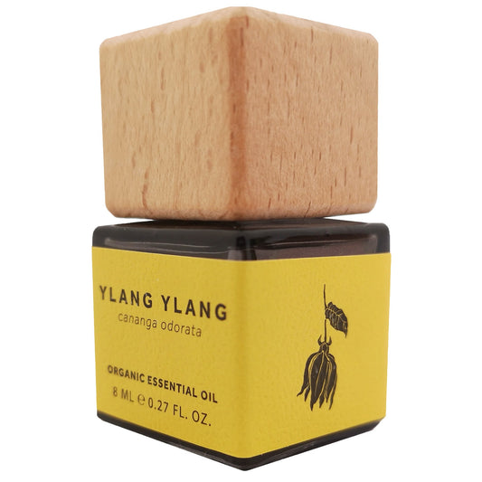 Organic Ylan Ylang  Purest  Essential Oil - 100% Organic  100% Pure - Eco Kindly