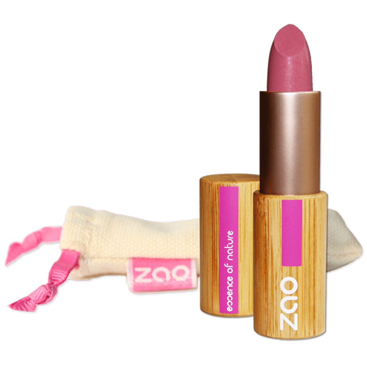 Zao Matt Lipstick  Natural  Organic - 469 - Eco Kindly