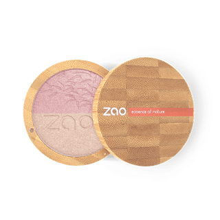 Duo Shine Up Highlighter Powder - Zao Makeup - 311 - Eco Kindly