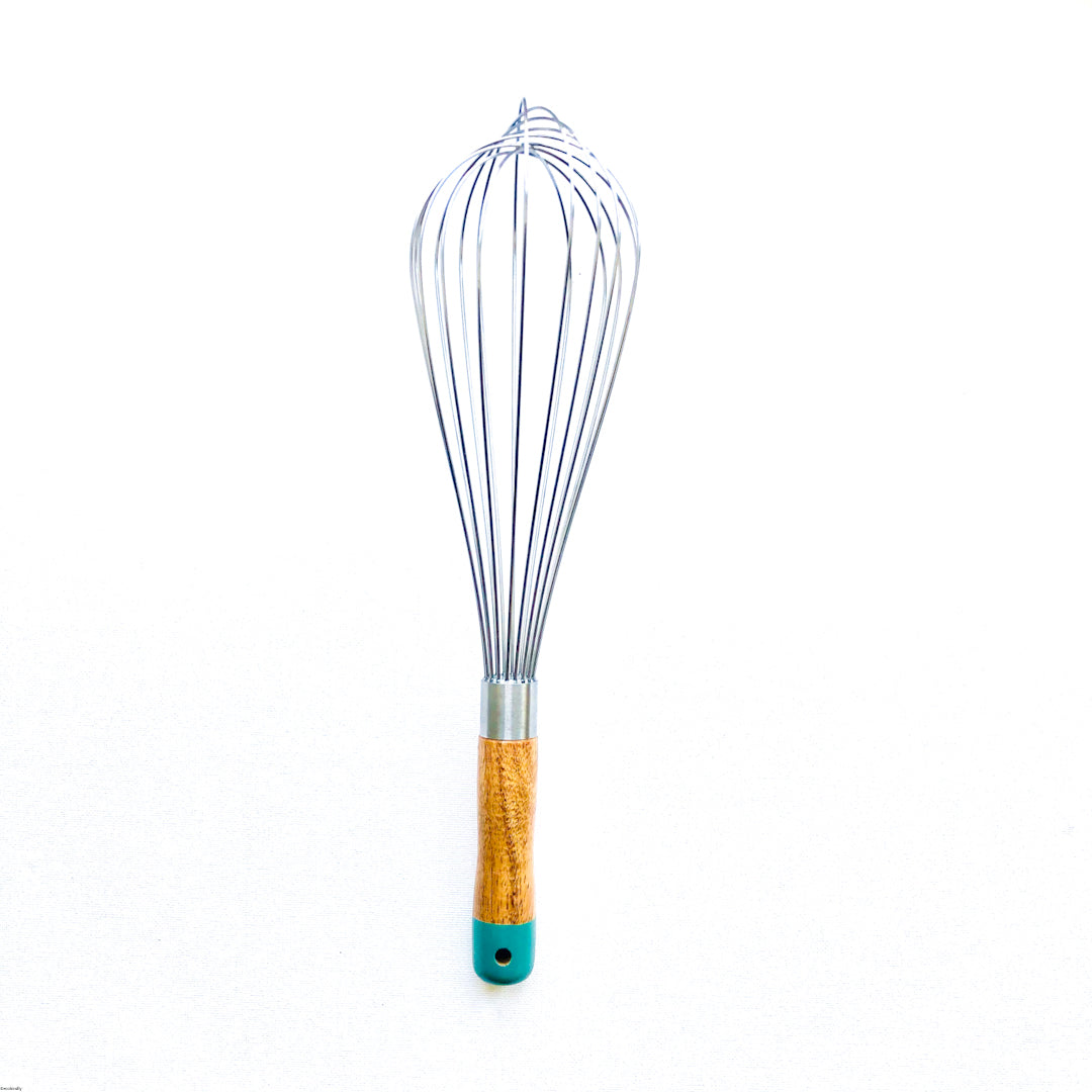 Whisk With Wooden Handle - Eco Kindly