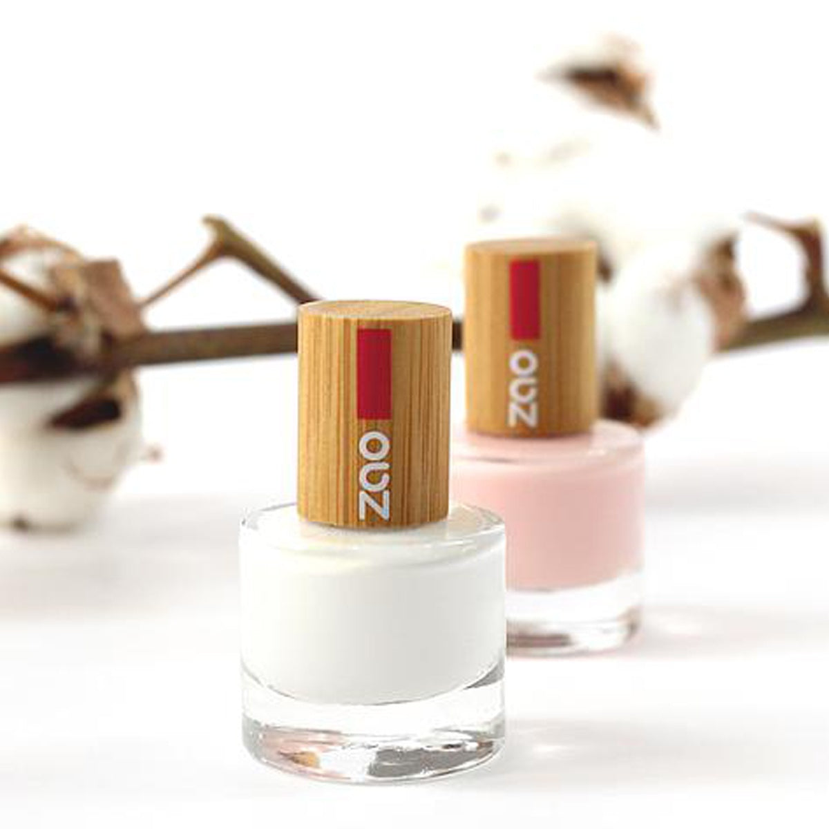 French Manicure Nail Polish- 643 & 641 - Eco Kindly