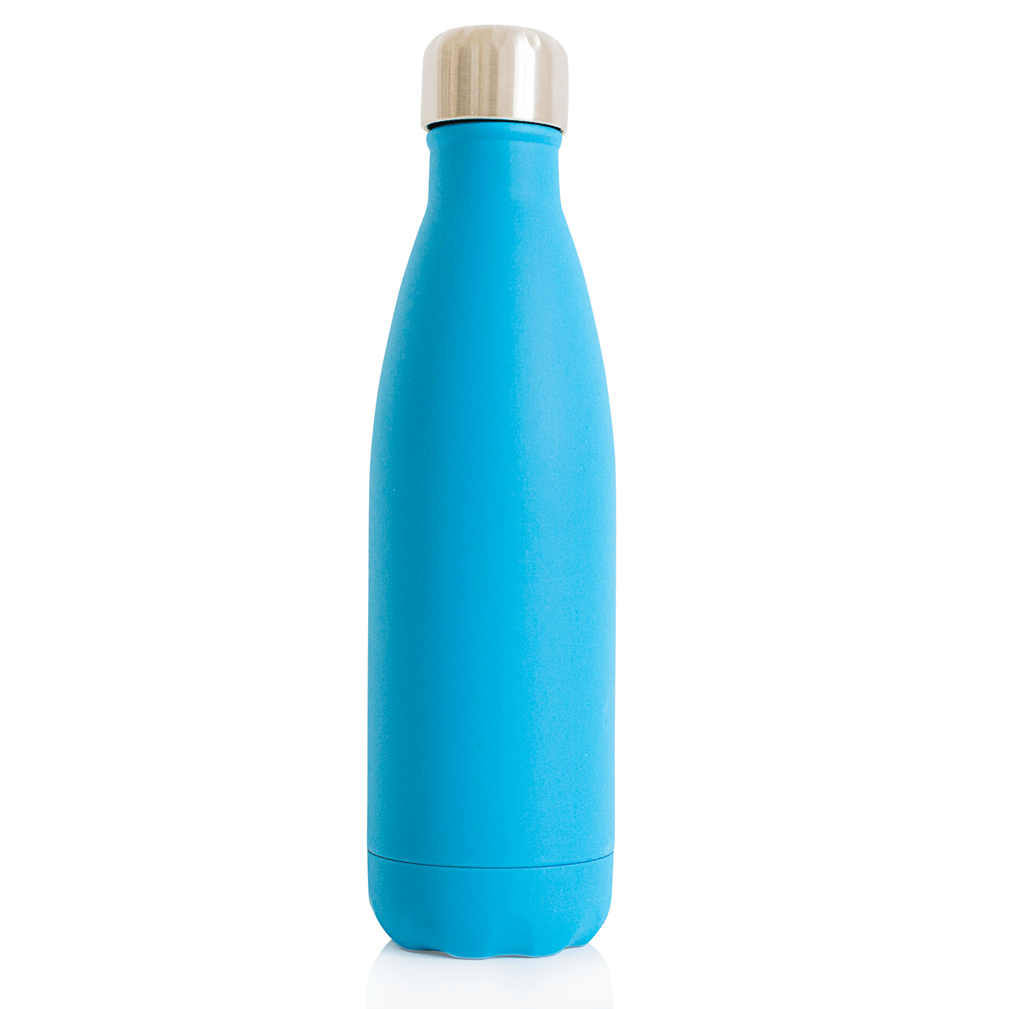 Water Bottle Premium Stainless Steel 18/8  - 500ml -  Blue - Eco Kindly