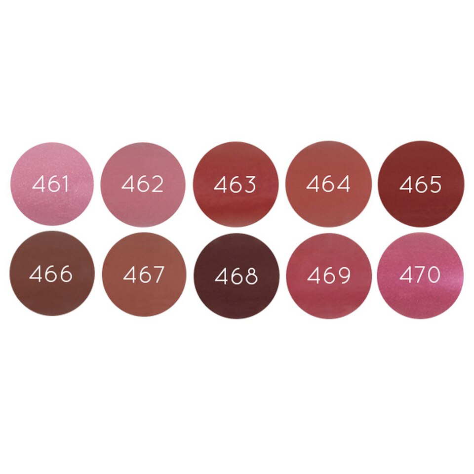 461, 462, 463, 464, 465 Zao Classic Matt Lipstick Refill - Organic certified Media 4 of 4