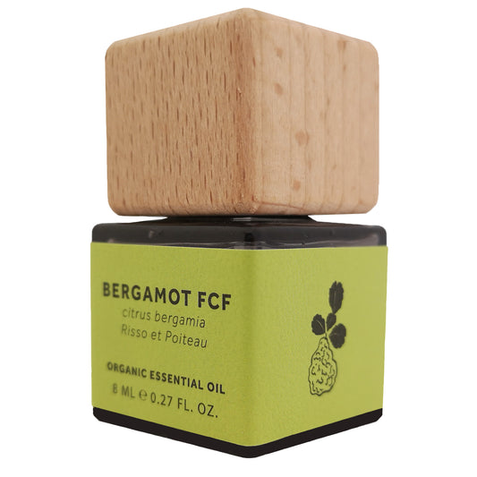 Organic Bergamot FCF Purest Essential Oil - 100% Organic  100% Pure - Eco Kindly