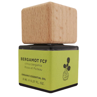 Organic Bergamot FCF Purest Essential Oil - 100% Organic  100% Pure - Eco Kindly