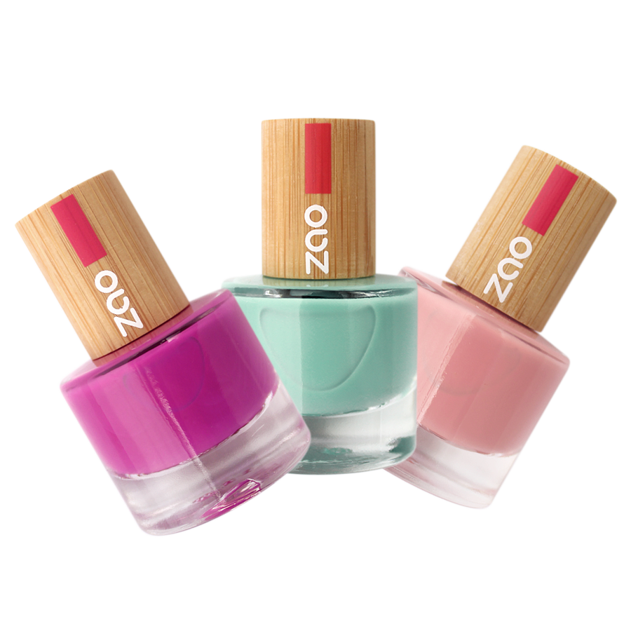 Zao Nail Polish Organic - Free From 10 Harmful Ingredients