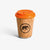 Reusable cup with a cork sleeve and silicone lid - stainless steel - 350ml/12oz - Eco Kindly
