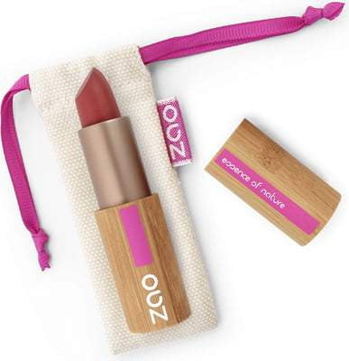 Zao Matt lipstick Natural Organic Certified  - 465 - Eco Kindly